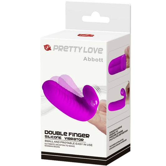 PRETTY LOVE - ABBOTT LILA STIMULERINGSFINGRA