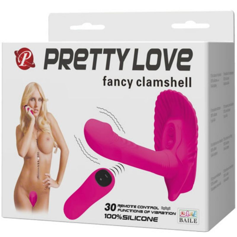 PRETTY LOVE - FLIRTATION G-POINT STIMULATOR 30 MODES - Kink&Play