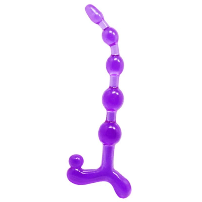 BAILE - BENDY TWIST LILA ANALBOLLAR