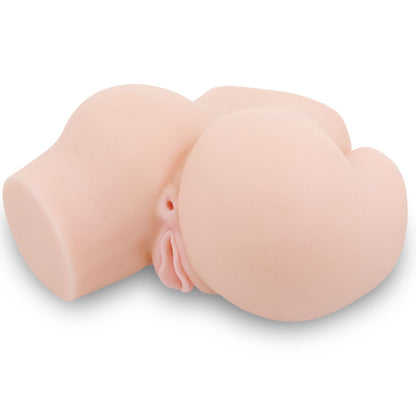 CRAZY BULL - BUTT WITH REALISTIC VAGINA AND ANUS AND VIBRATION - Kink&Play