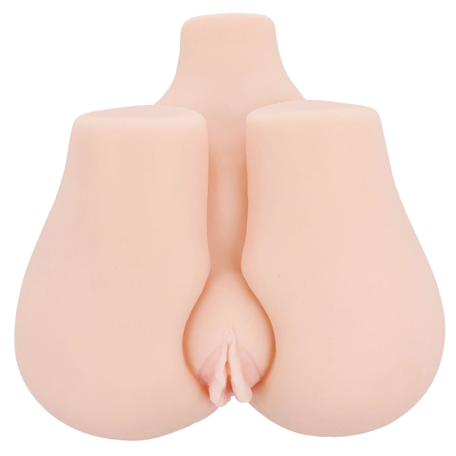 CRAZY BULL - REALISTIC VAGINA AND ANUS WITH VIBRATION POSITION 3 - Kink&Play