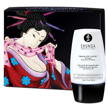 SHUNGA - RAIN OF LOVE G-SPOT STIMULATING CREAM - Kink&Play