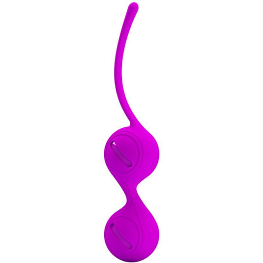 PRETTY LOVE - ORGASMIC BALLS KEGEL STRAMA UPP I LILA
