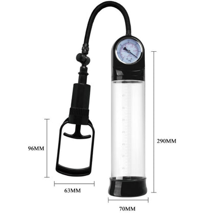 PRETTY LOVE - EREKTIONSPUMP MED BAROMETER