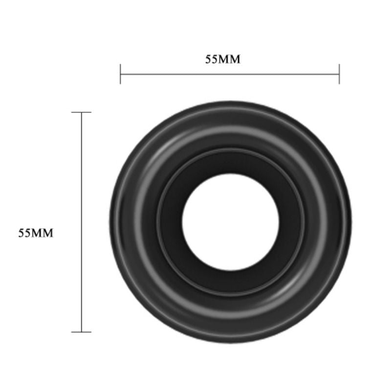 PRETTY LOVE - EREKTIONSPUMP MED BAROMETER