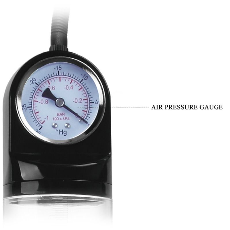 PRETTY LOVE - EREKTIONSPUMP MED BAROMETER