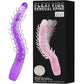 BAILE - FLEXI VIBE SENSUAL SPINE BÖJBAR VIBRERANDE DILDO LILA 23,5 CM