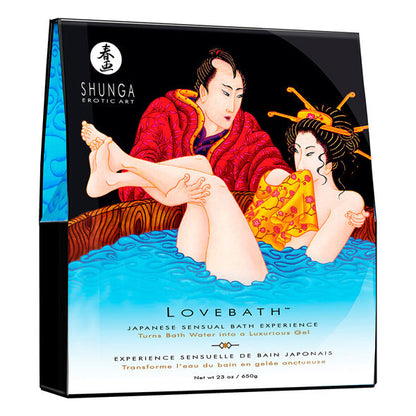 SHUNGA - LOVEBATH TEMPTATIONS OF THE OCEAN - Kink&Play