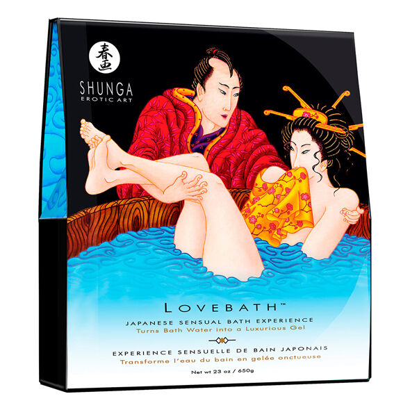 SHUNGA - LOVEBATH TEMPTATIONS OF THE OCEAN - Kink&Play