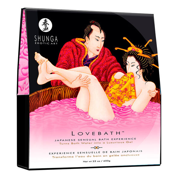 SHUNGA - LOVEBATH DRAGON FRUIT - Kink&Play