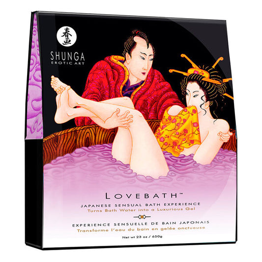 SHUNGA - LOVEBATH LOTUS SENSUELL