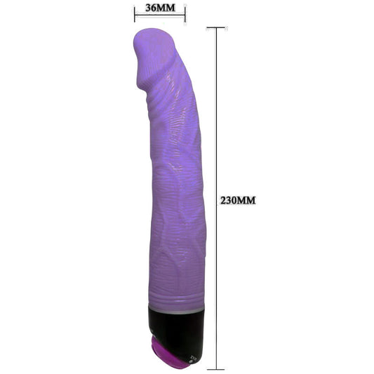 BAILE - ADOUR CLUB REALISTISK VIBRATOR 23 CM LILA