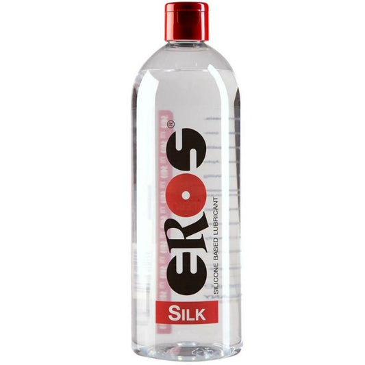 EROS - SILK SILIKONBASERAT GLIDMEDEL 1000 ML