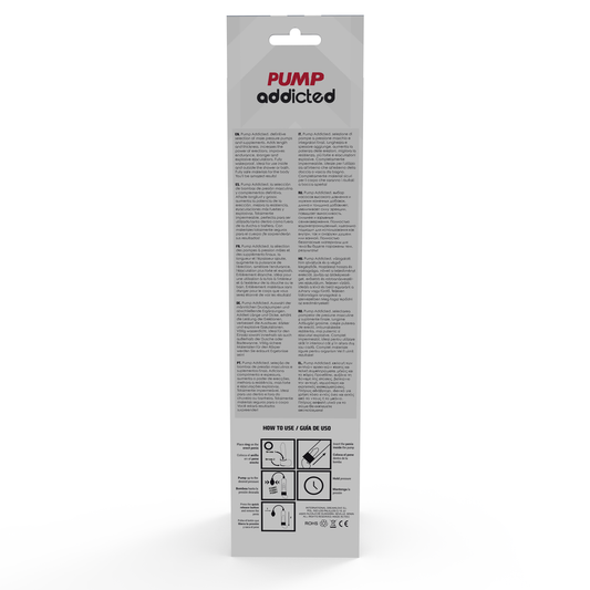 PUMPBEROENDE - RX3 TRANSPARENT