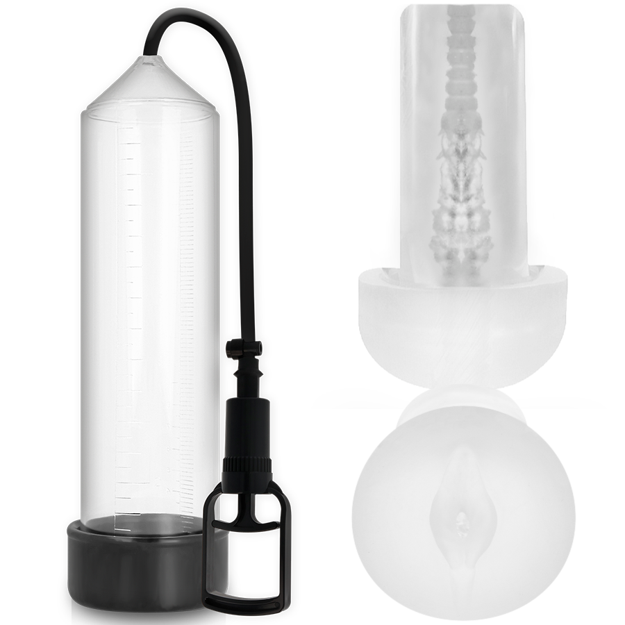 PUMP ADDICTED - RX7 TRANSPARENT MED MASURBATOR