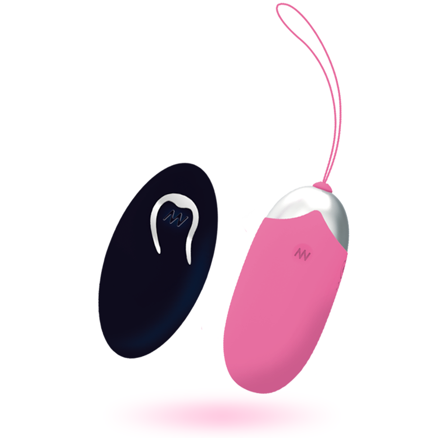 INTENSE - FLIPPY II VIBRATING EGG WITH REMOTE CONTROL PINK - Kink&Play