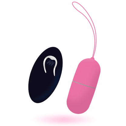 INTENSE - FLIPPY I VIBRATING EGG WITH REMOTE CONTROL PINK - Kink&Play