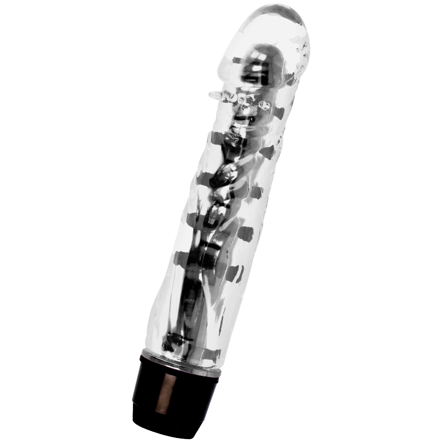 GLOSSY - LENNY VIBRATOR SVART