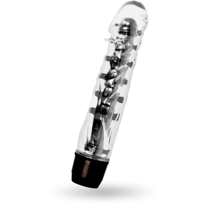 GLOSSY - LENNY VIBRATOR SVART