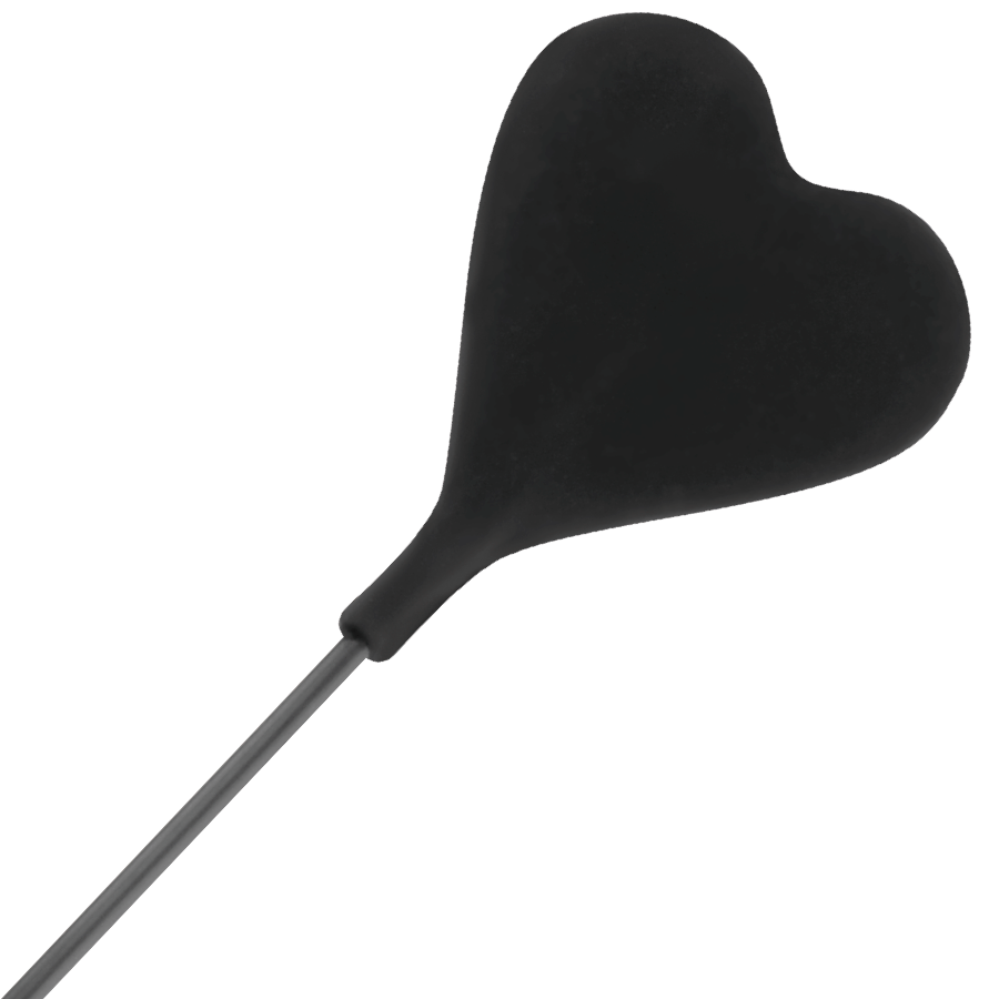 DARKNESS - SVART KFJÄDERPISKA 40 CM