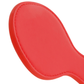 DARKNESS - RED ROUNDED FETISH PADDLE