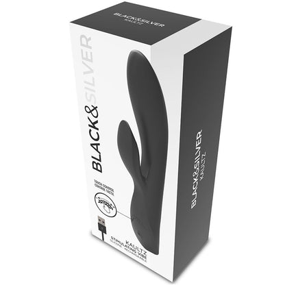 SVART & SILVER - KAULTZ BERÖRINGSKONTROLLERAD VIBRATOR