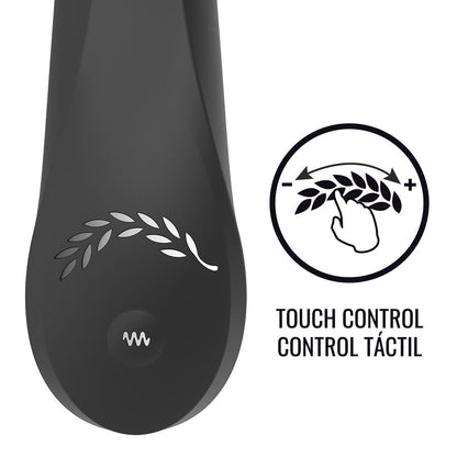 SVART & SILVER - KAULTZ BERÖRINGSKONTROLLERAD VIBRATOR