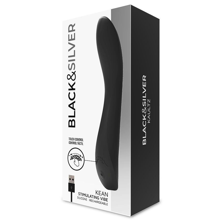 SVART&SILVER - KEAN VIBRATOR PEKONTROLL