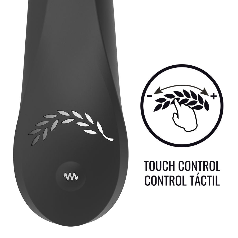 SVART&SILVER - KEAN VIBRATOR PEKONTROLL