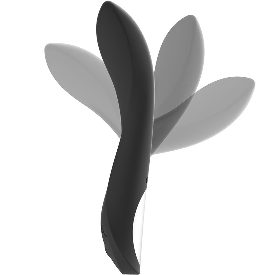 SVART&SILVER - KEAN VIBRATOR PEKONTROLL