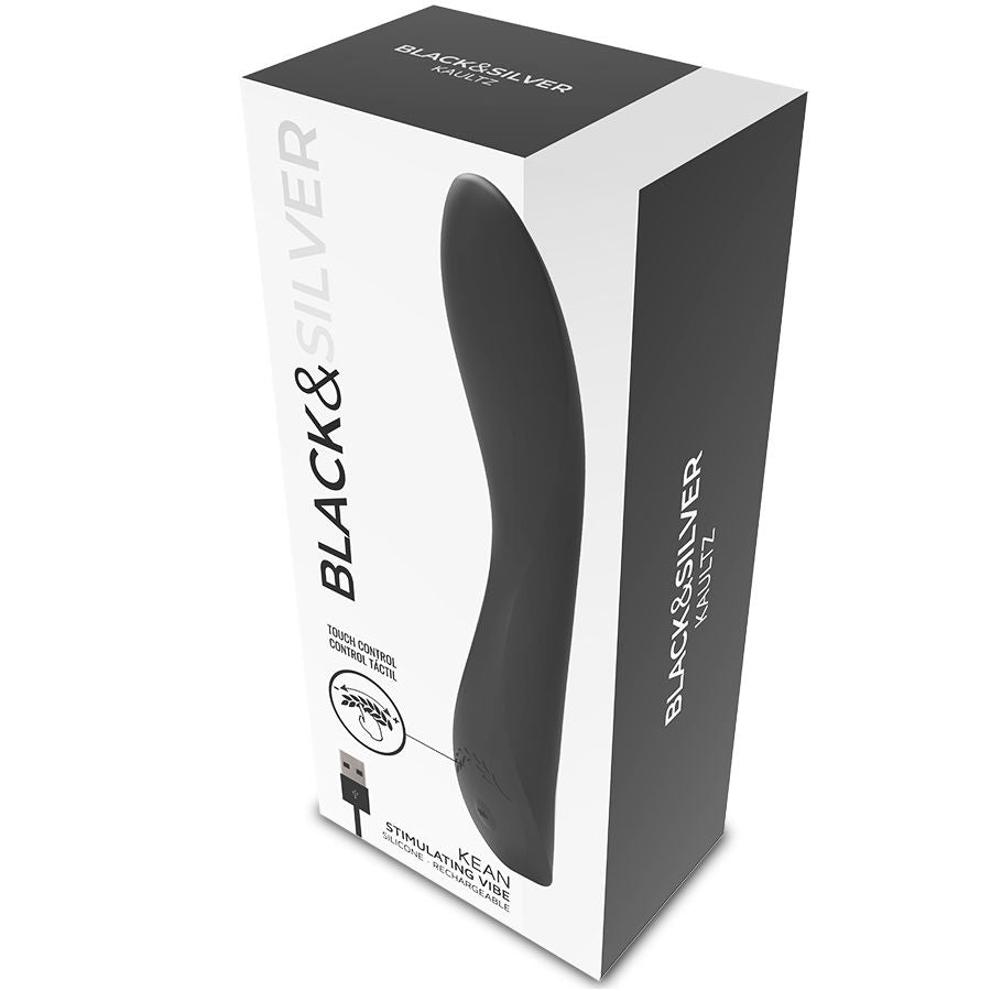 SVART&SILVER - KEAN VIBRATOR PEKONTROLL