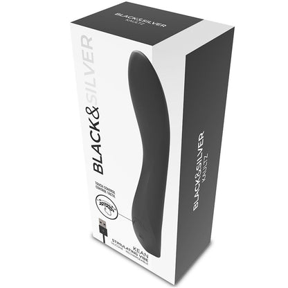 SVART&SILVER - KEAN VIBRATOR PEKONTROLL