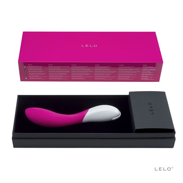 LELO - MONA 2 VIBRATOR FUCHSIA - Kink&Play