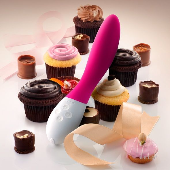 LELO - MONA 2 VIBRATOR FUCHSIA - Kink&Play