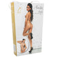 ME-SEDUCE - ZULMIRA TEDDY VIT & SVART S/M