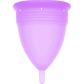 STERCUP - FDA SILICONE MENSTRUAL CUP VIOLET - SIZE S