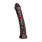 HELT SVART - DILDO-PLUGG 31 CM