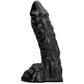 HELT SVART - DILDO 23 CM