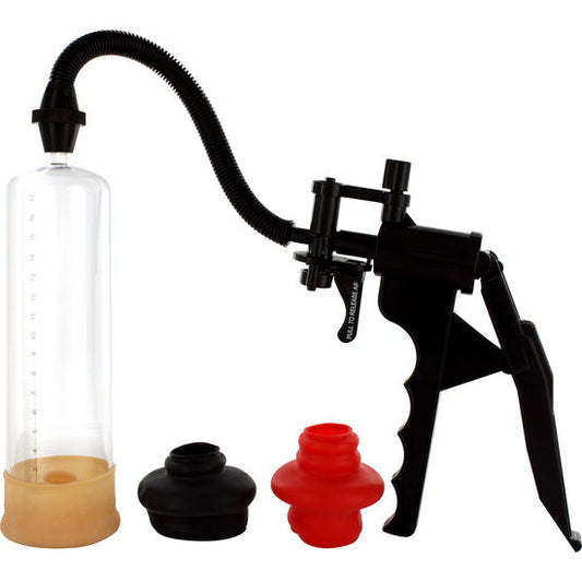 SJU SKAPELSER - DEN PERFEKTA EREKTIONSPUMPEN FÖR PENISEN