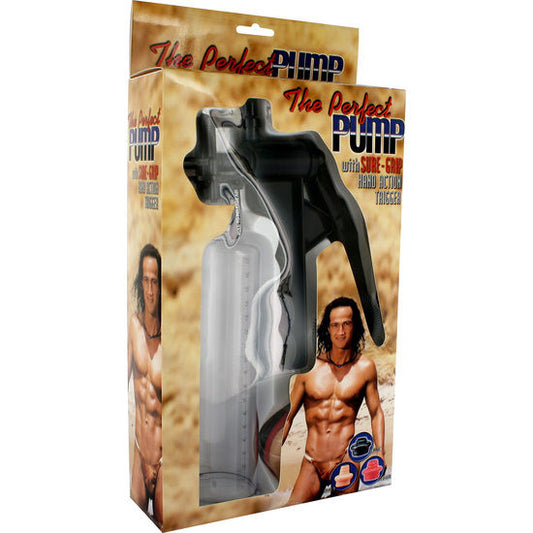 SJU SKAPELSER - DEN PERFEKTA EREKTIONSPUMPEN FÖR PENISEN