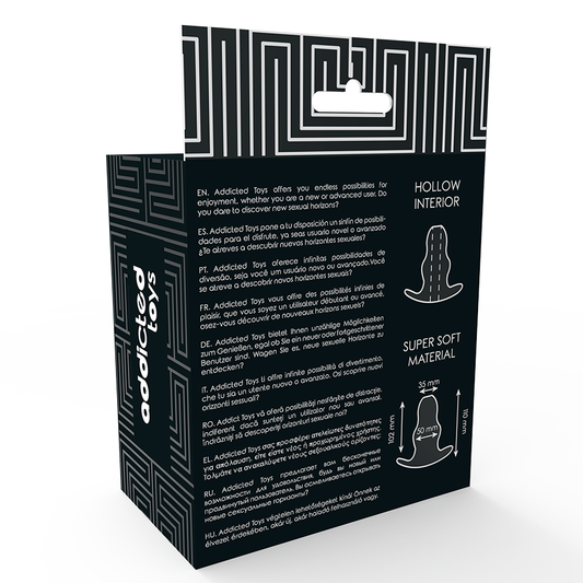 BEROENDE LEKSAKER - MEDIUM ANALDILATOR 11 CM - TRANSPARENT