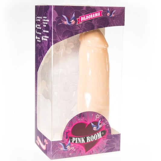 ROSA RUMMET - MYLORD REALISTISK DILDO FLESH 20,5 CM