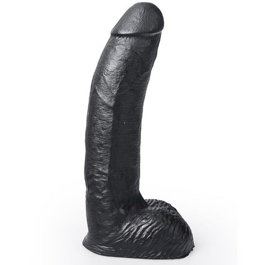 HUNG SYSTEM - REALISTISK DILDO SVART FÄRG GEORGE 22 CM