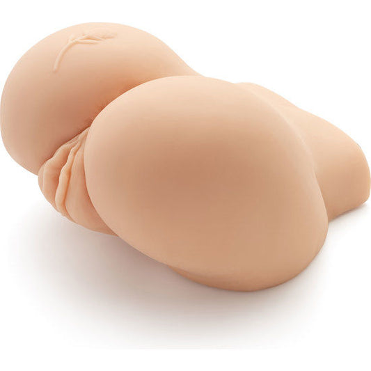 ACT - STOR RUMPA REALISTISK MASURBATTOR MED VIBRATOR