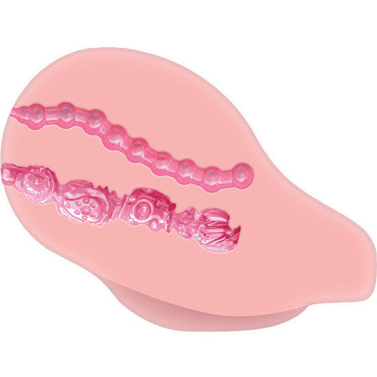 ACT - STOR RUMPA REALISTISK MASURBATTOR MED VIBRATOR