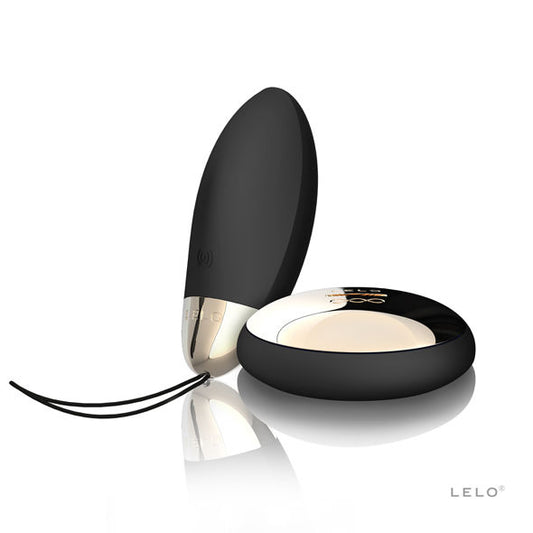 LELO - LYLA 2 INSIGNIA DESIGN EDITION SVART MASSAGEÄGG