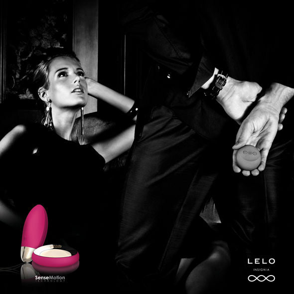 LELO - LYLA 2 INSIGNIA DESIGN EDITION FUCHSIA MASSAGER EGG - Kink&Play