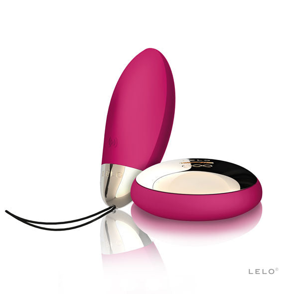 LELO - LYLA 2 INSIGNIA DESIGN EDITION FUCHSIA MASSAGER EGG - Kink&Play