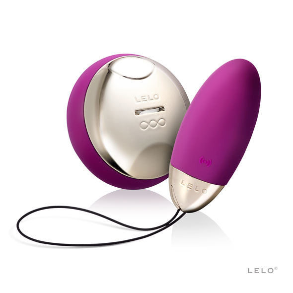 LELO - LYLA 2 INSIGNIA DESIGN EDITION PURPLE MASSAGER EGG - Kink&Play