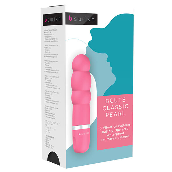 B SWISH - BCUTE CLASSIC PEARL PINK - Kink&Play